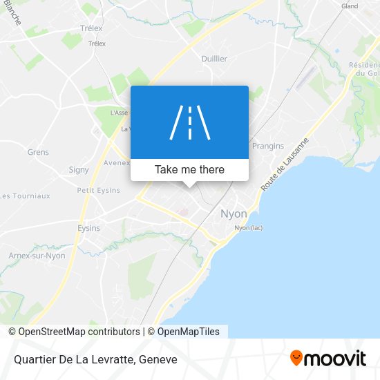 Quartier De La Levratte map