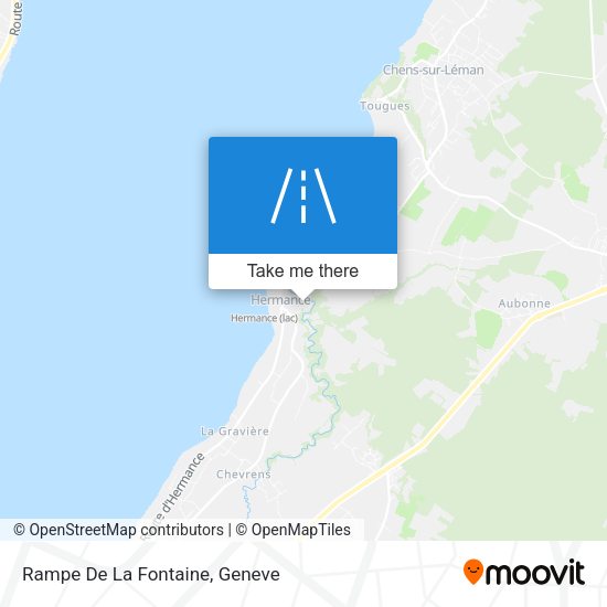 Rampe De La Fontaine map