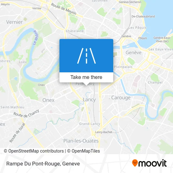 Rampe Du Pont-Rouge map