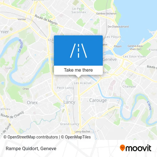 Rampe Quidort map