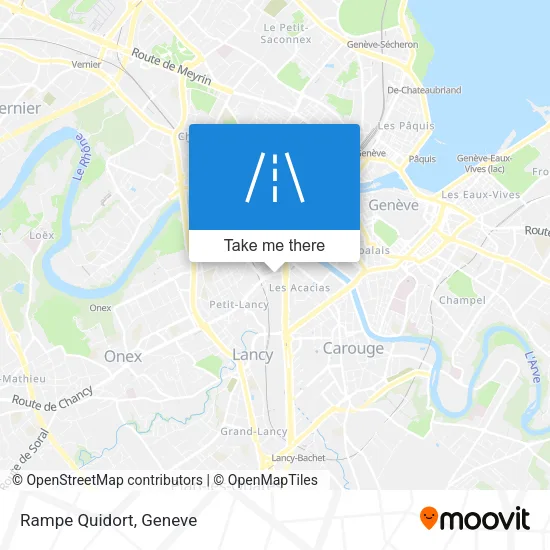 Rampe Quidort map