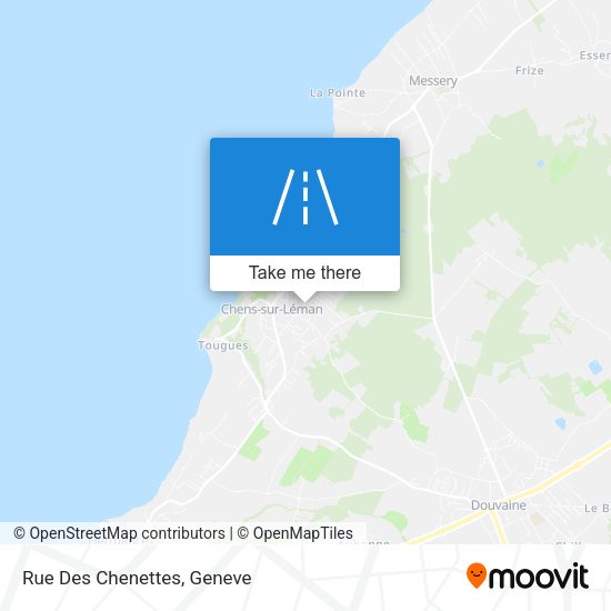 Rue Des Chenettes map