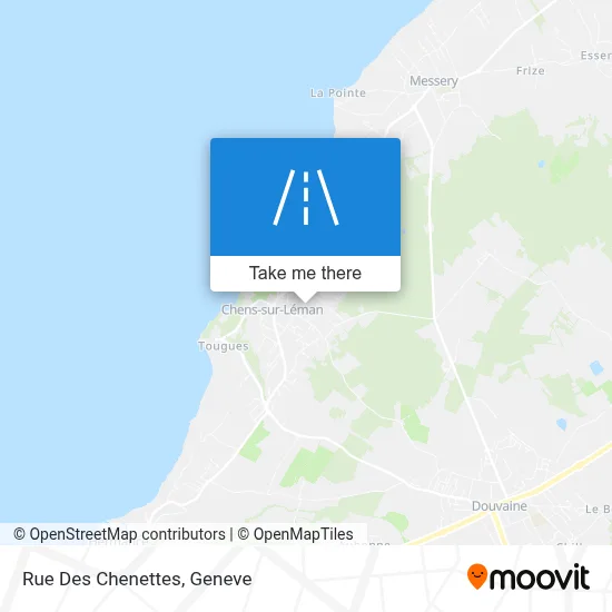 Rue Des Chenettes map