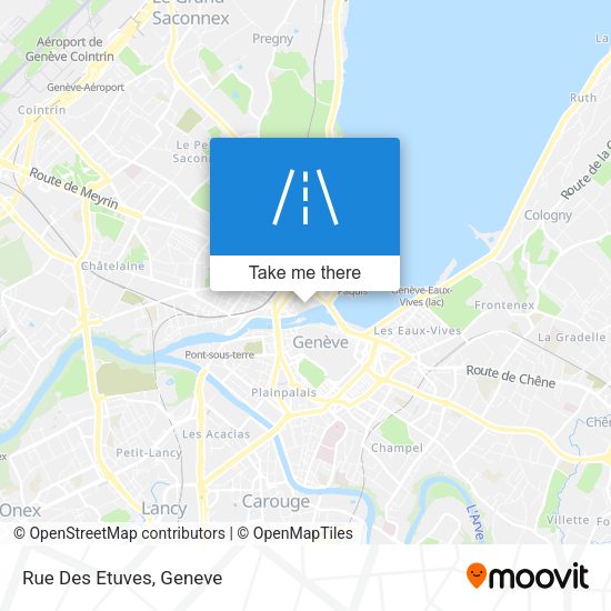 Rue Des Etuves map