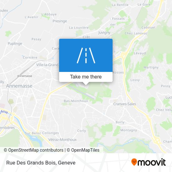 Rue Des Grands Bois map