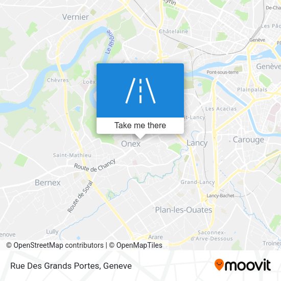 Rue Des Grands Portes map