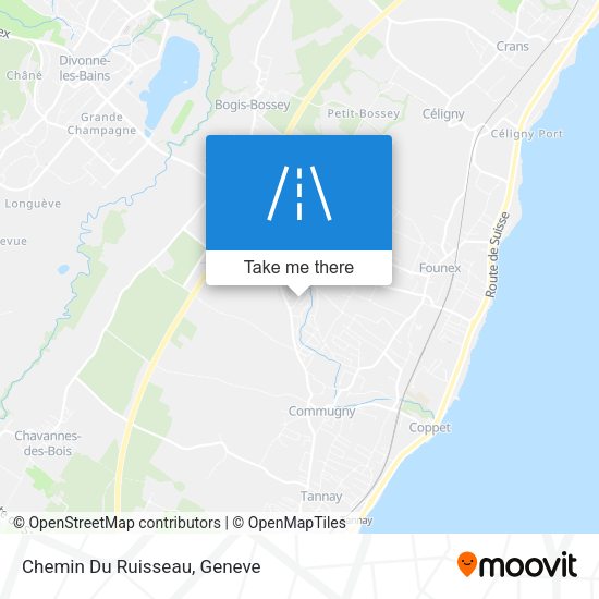 Chemin Du Ruisseau map