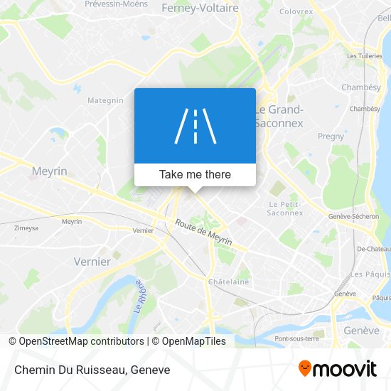 Chemin Du Ruisseau map
