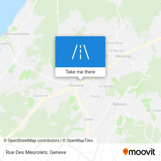 Rue Des Meurolets map