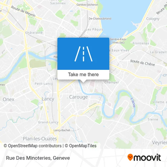 Rue Des Minoteries map