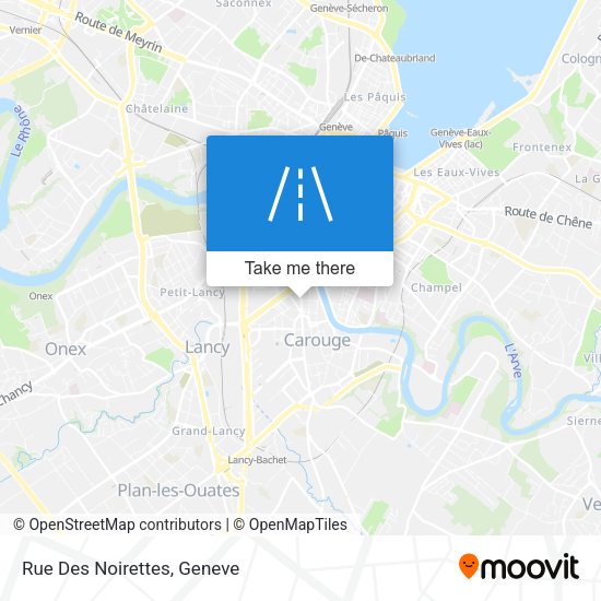 Rue Des Noirettes map