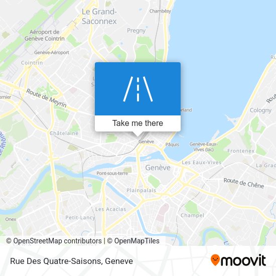 Rue Des Quatre-Saisons map