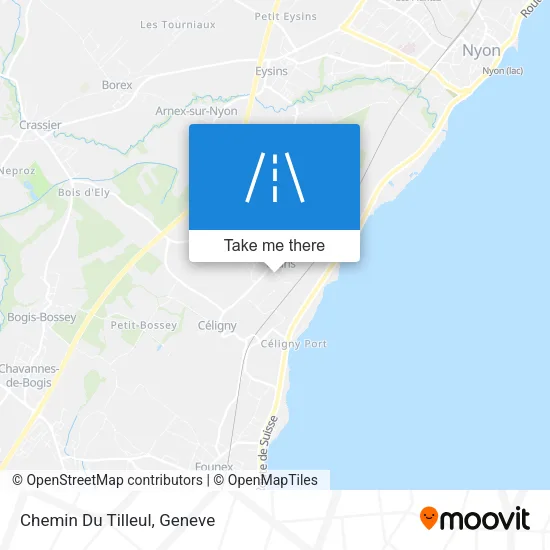 Chemin Du Tilleul map