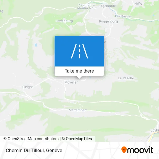 Chemin Du Tilleul map