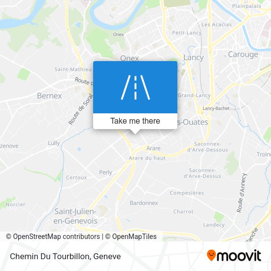 Chemin Du Tourbillon map
