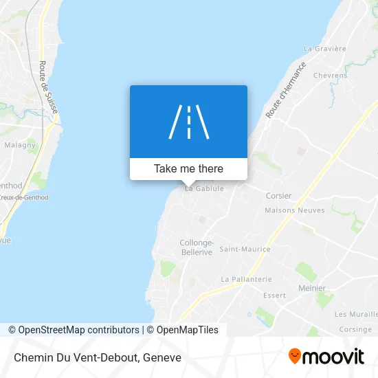 Chemin Du Vent-Debout map