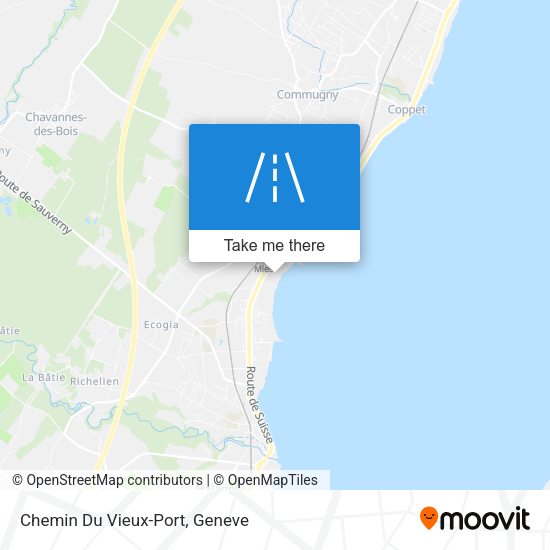 Chemin Du Vieux-Port map