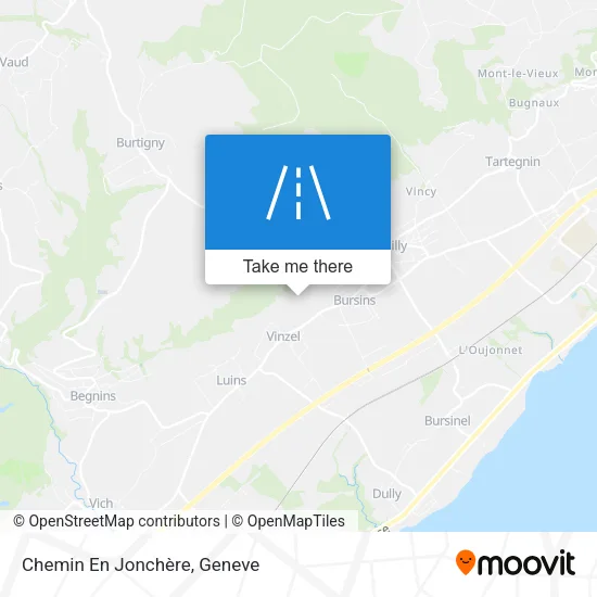 Chemin En Jonchère map