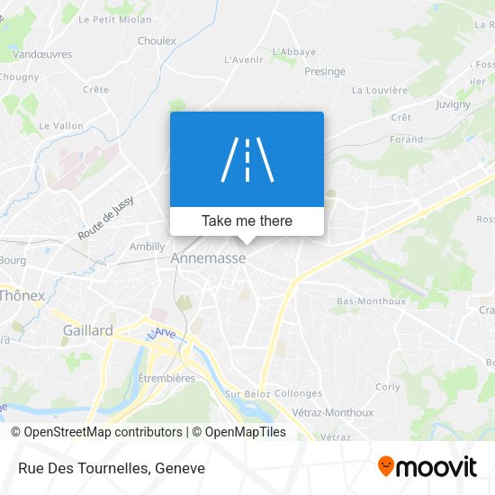 Rue Des Tournelles map