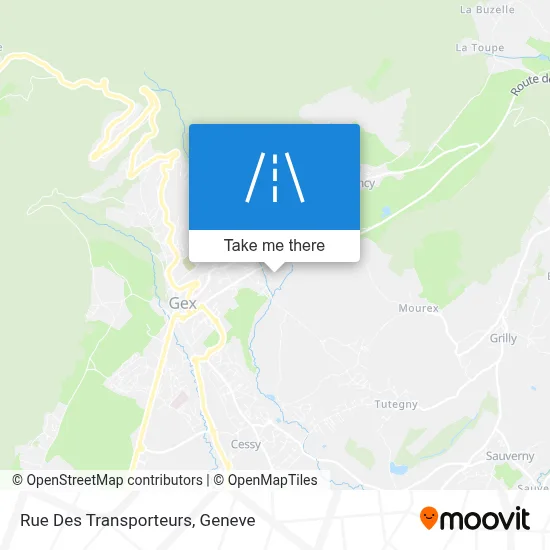 Rue Des Transporteurs map