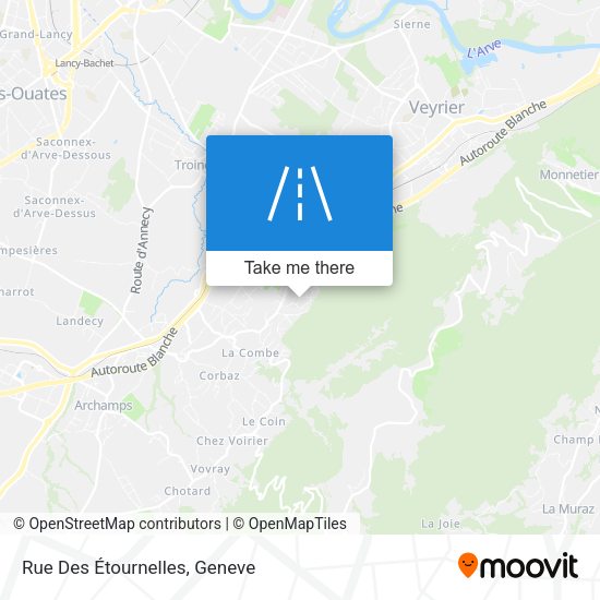 Rue Des Étournelles map
