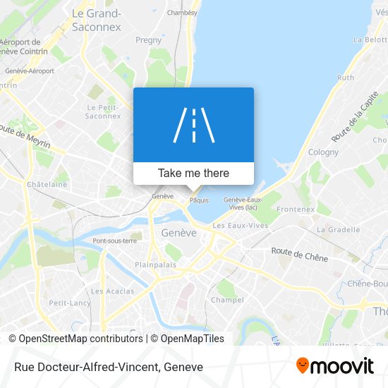 Rue Docteur-Alfred-Vincent map