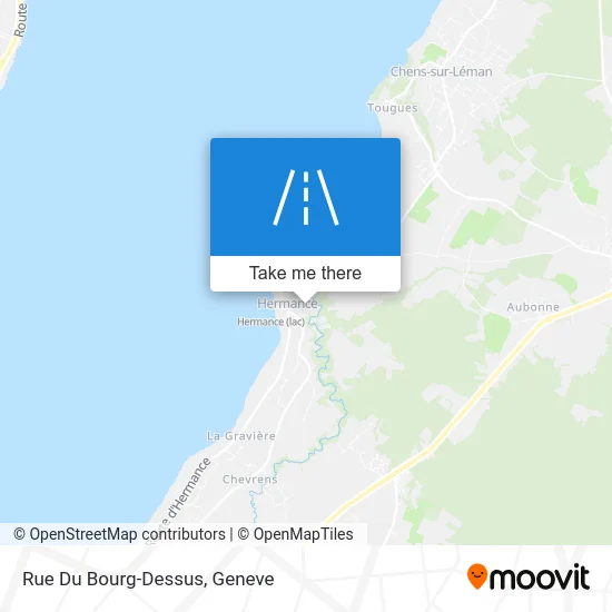 Rue Du Bourg-Dessus map