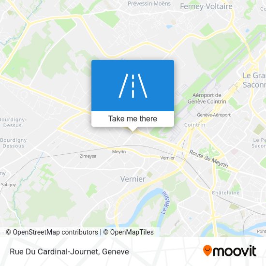 Rue Du Cardinal-Journet map