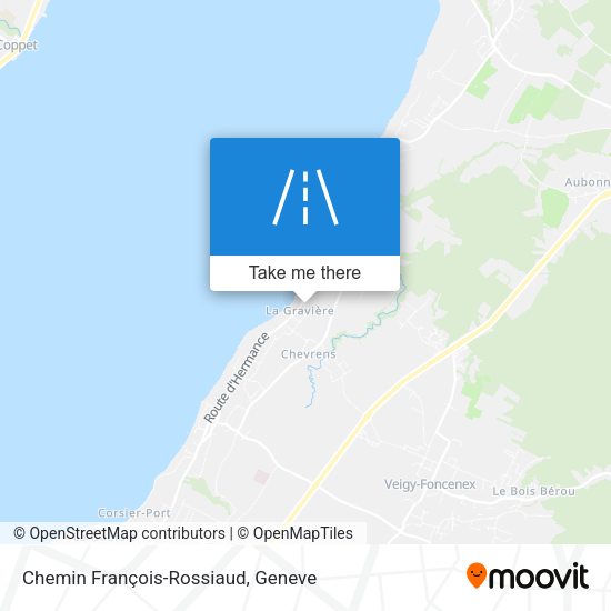 Chemin François-Rossiaud map