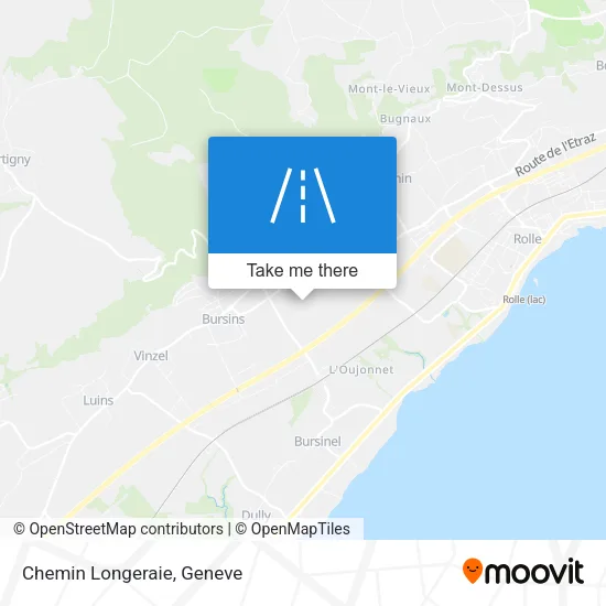 Chemin Longeraie map