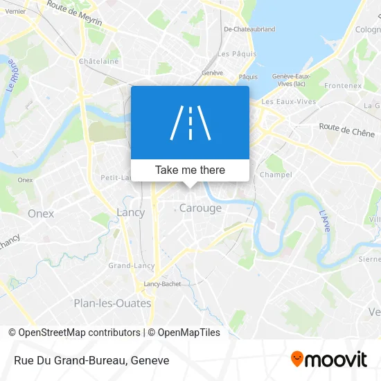 Rue Du Grand-Bureau map
