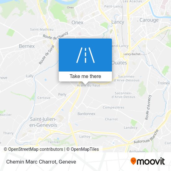 Chemin Marc Charrot map