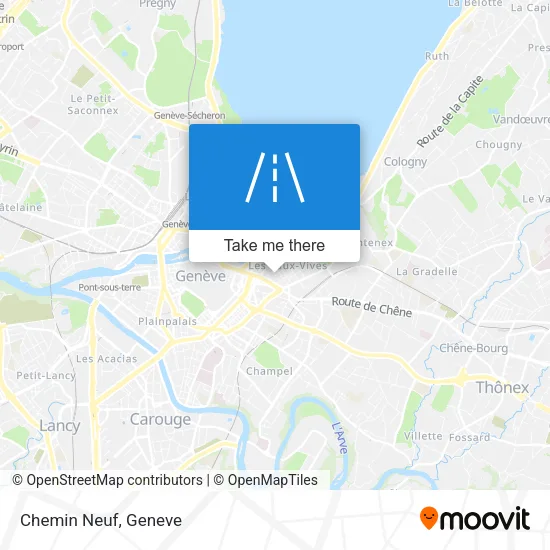 Chemin Neuf plan