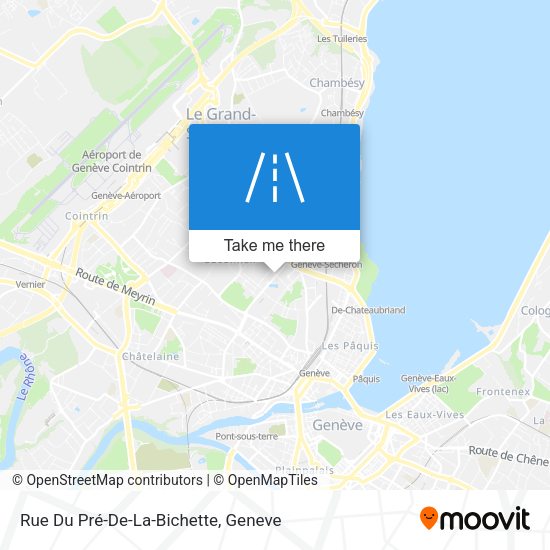 Rue Du Pré-De-La-Bichette map