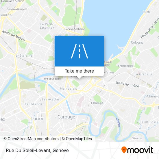 Rue Du Soleil-Levant map