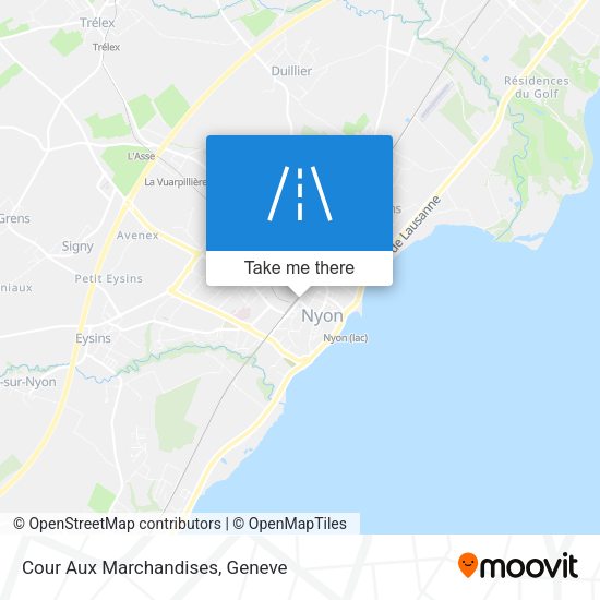 Cour Aux Marchandises map