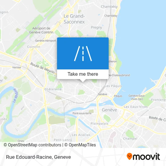 Rue Edouard-Racine map