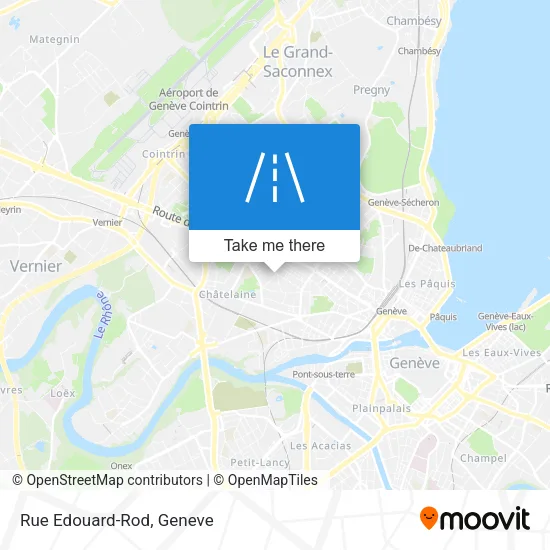 Rue Edouard-Rod map