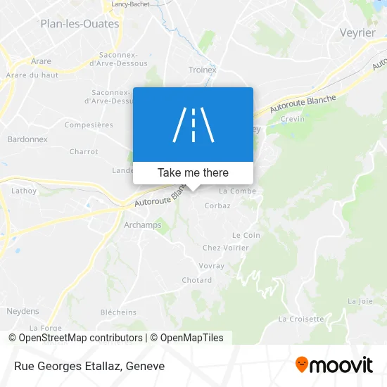 Rue Georges Etallaz map