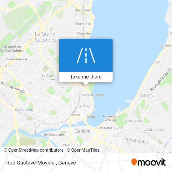 Rue Gustave-Moynier map