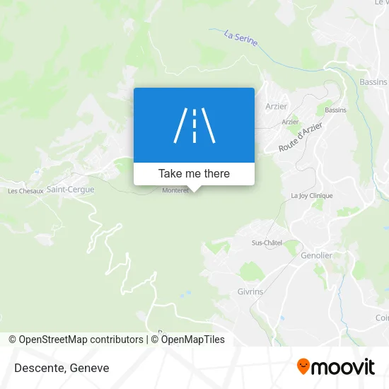 Descente map