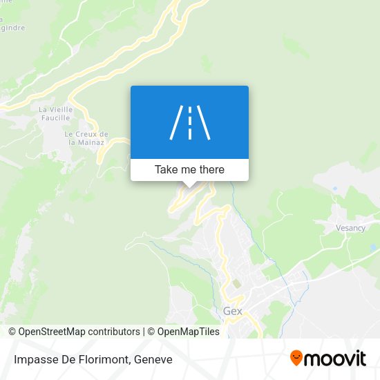 Impasse De Florimont map