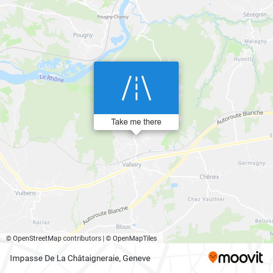 Impasse De La Châtaigneraie map