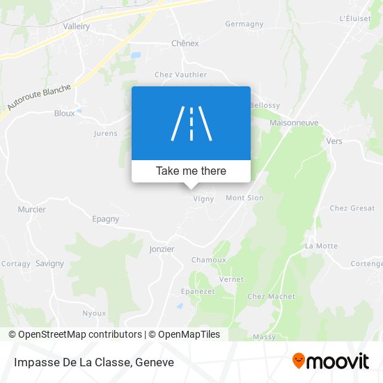 Impasse De La Classe map