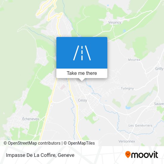Impasse De La Coffire map