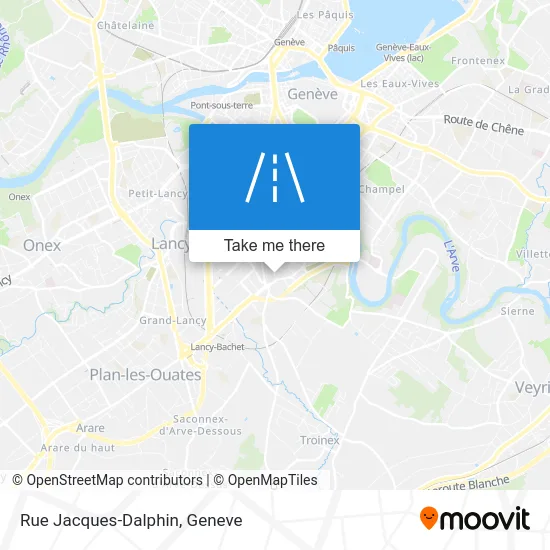 Rue Jacques-Dalphin map