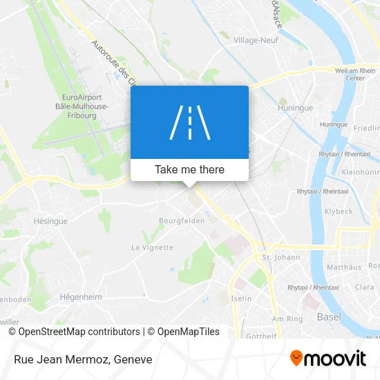 Rue Jean Mermoz map