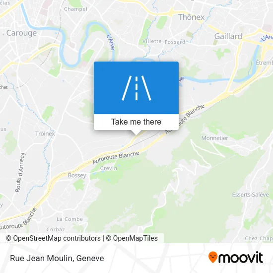 Rue Jean Moulin map