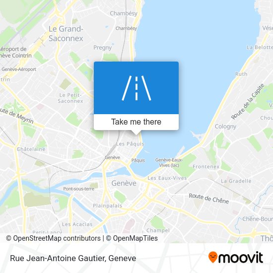 Rue Jean-Antoine Gautier map