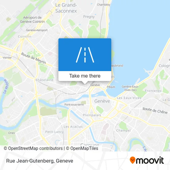 Rue Jean-Gutenberg map